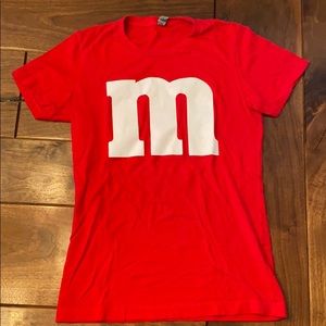 M&M t shirt!!!